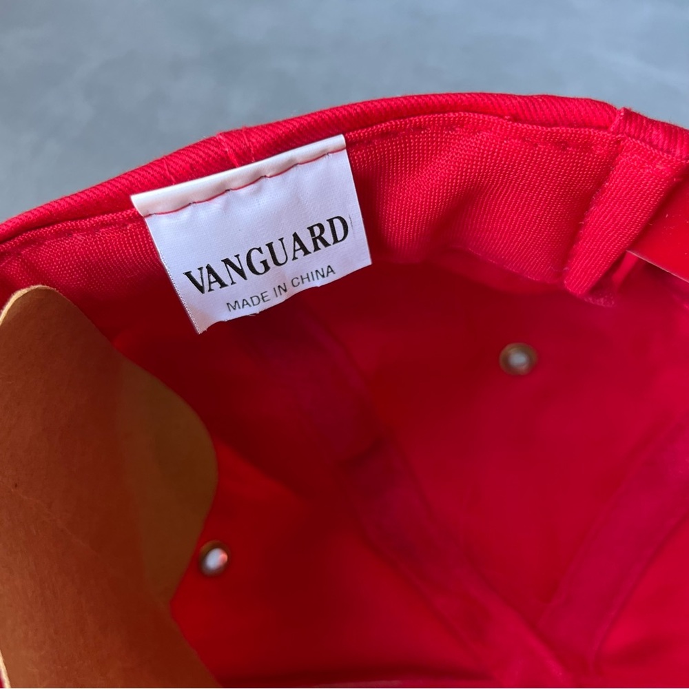 Red Racing Team Kids Cap - Picture 5 of 7